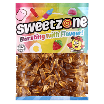 Sweetzone 1kg Cola Bottles