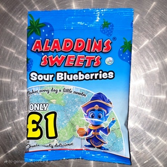 Aladdin's £1 Wild Berries x12
