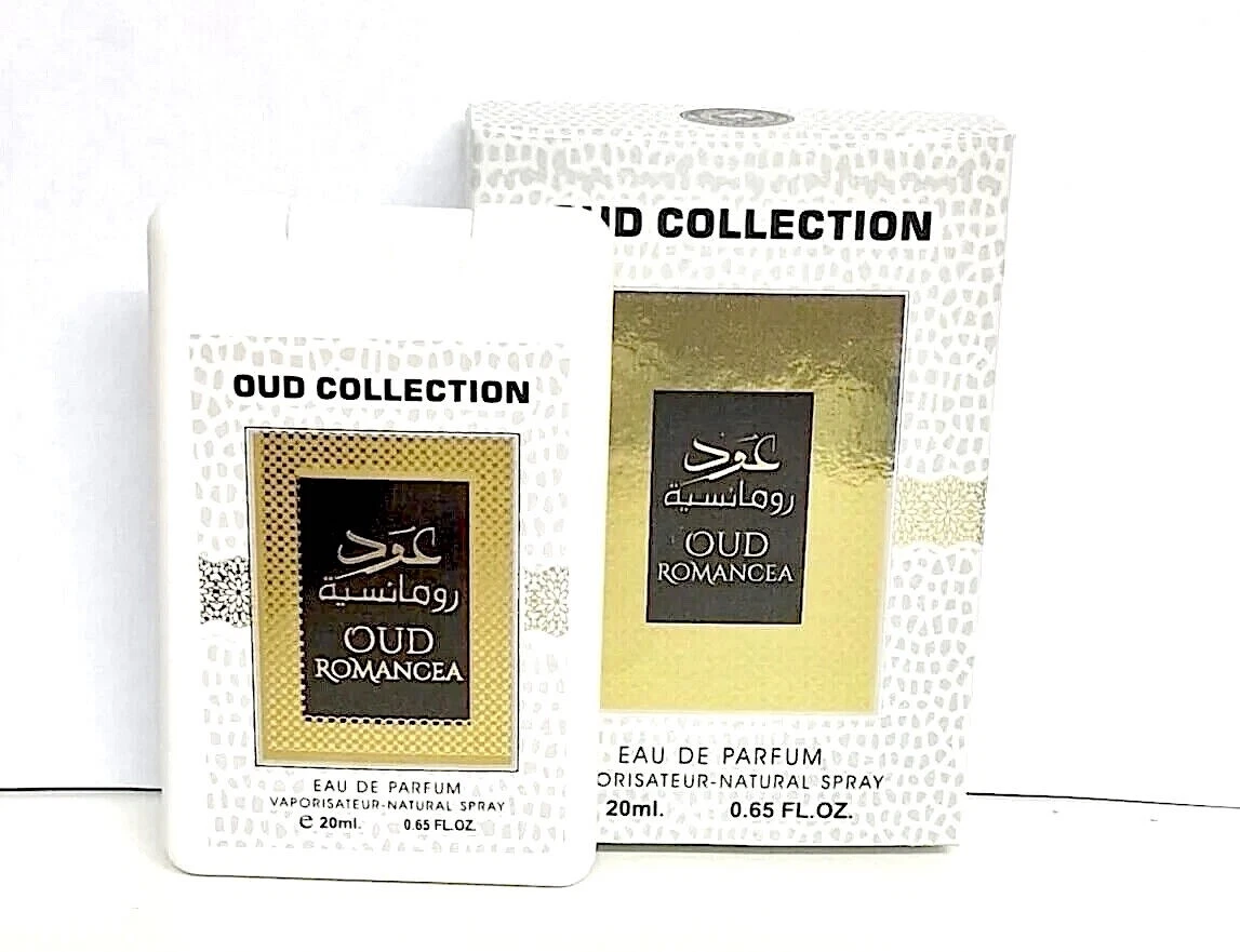 Al Zafraan OUD ROMANCEA Spray 20ml x 12