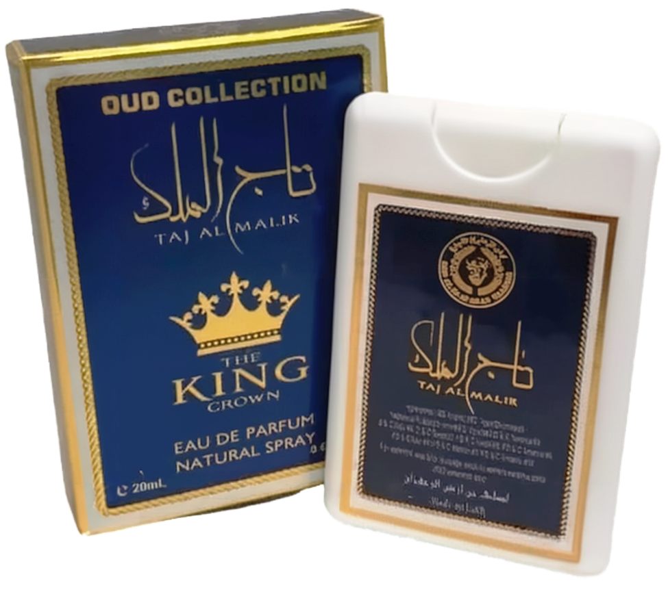 Al Zafraan TAJ AL MALIK Spray 20ml x 12