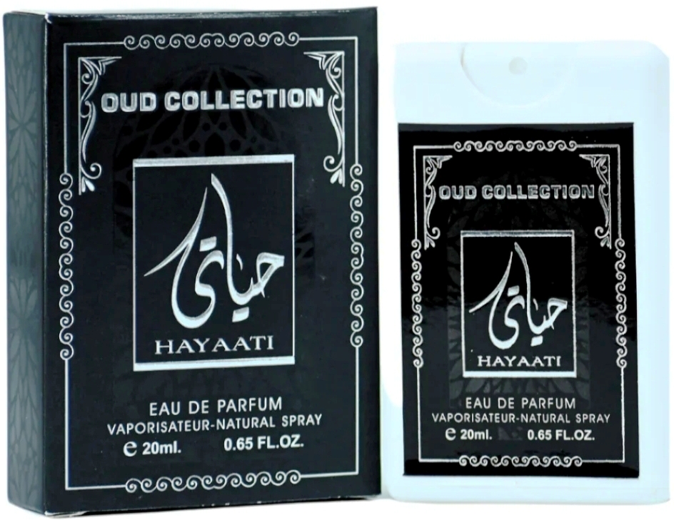 Al Zafraan HAYAATI Spray 20ml x 12