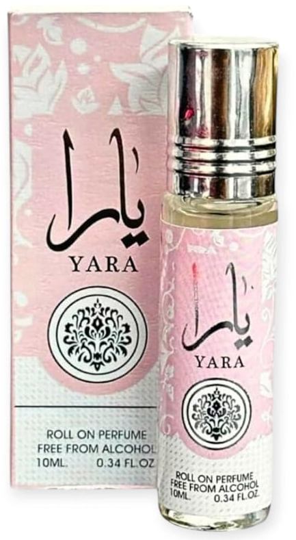 Al Zafran YARA Roll On 10ml x12