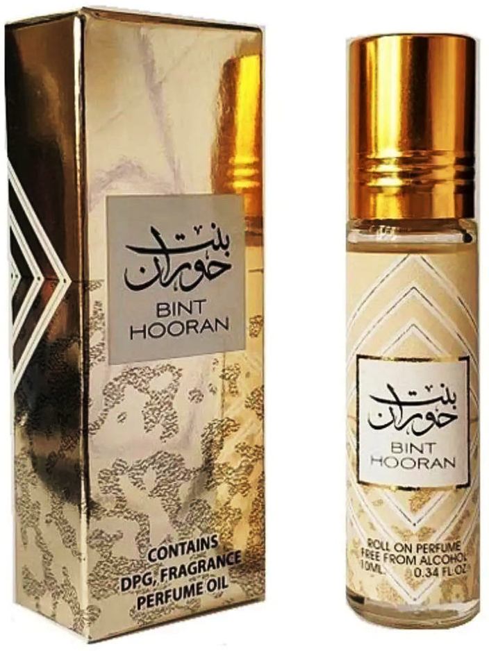 Al Zafran BINT HOORAN Roll On 10ml x12