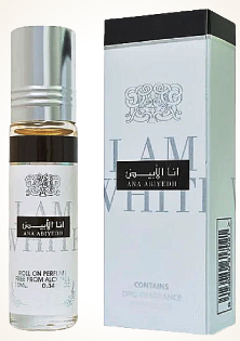 Al Zafran ANA ABIYEDH Roll On 10ml x12