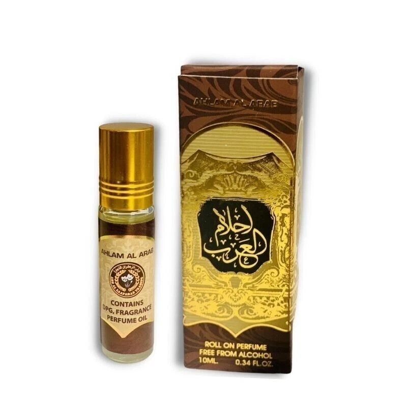 Al Zafran AHLAM AL ARAB Roll On 10ml x12