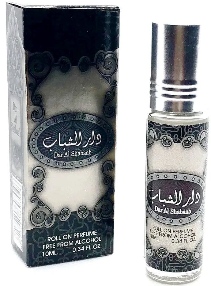 Al Zafran DAR AL SHABAB Roll On 10ml x12