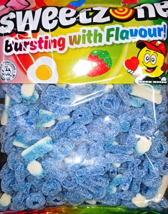Sweetzone 1kg Blue Mix