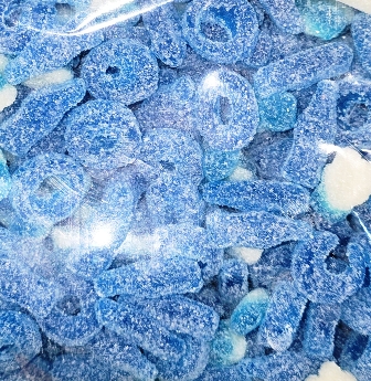 SZ Mini Tubs 170g x24 Sour Blue Mix