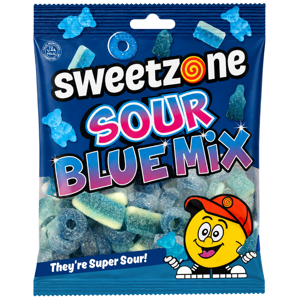 Sour Blue Mix 180g ×12