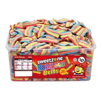 2p Tubs Rainbow Belts
