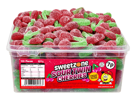 7p Tubs Sour Twin Cherry