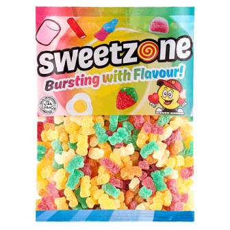 Sweetzone 1KG Sour Bears