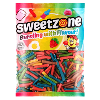 Sweetzone 1kg Rainbow Pencils