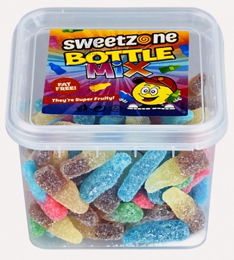 SZ Mini 170g x24 Tubs Bottle Mix