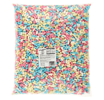 Sweetzone 1KG Micro Mallow Multi Colour