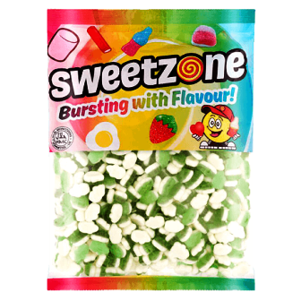 Sweetzone 1kg Mini Frogs