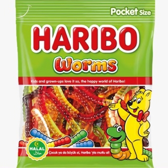 Haribo x30 WORMS / SOLUCAN