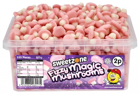 2p Tubs Magic Mushrooms