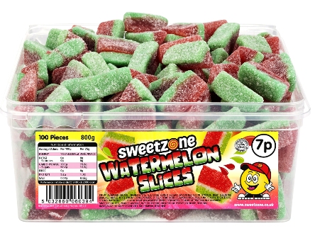 7p Tubs Watermelon Slices