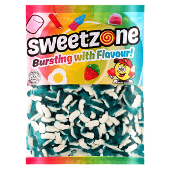 Sweetzone 1kg Mini Blue Dolphin