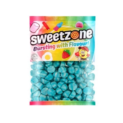Sweetzone 1KG Blue Twist Kisses
