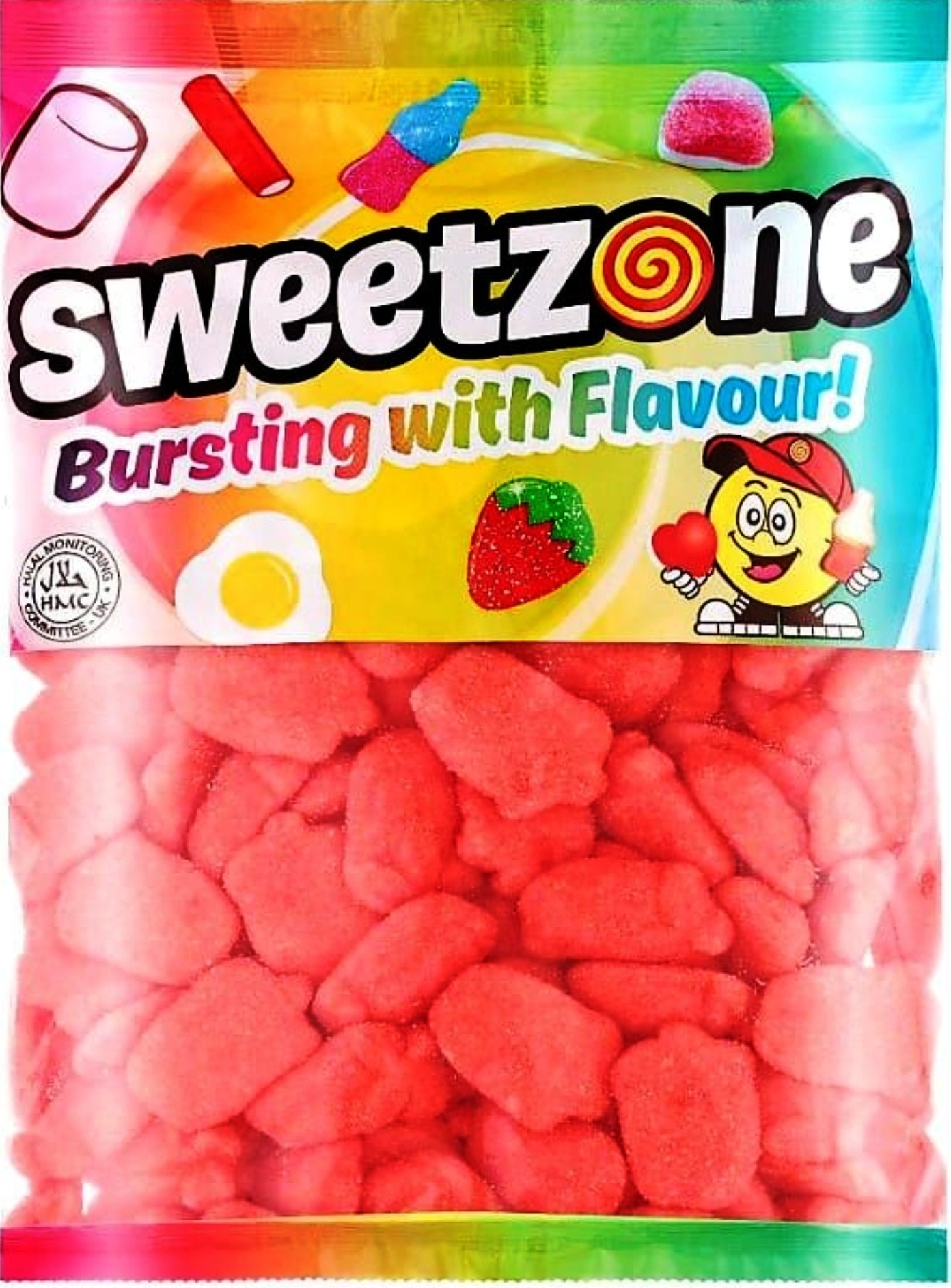 Sweetzone 1kg Foam Strawberries