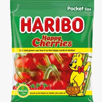 Haribo x30 HAPPY CHERRIES/ MTLU KiRAZLAR