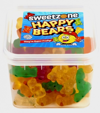SZ Mini Tubs 170g x24 Happy Bear