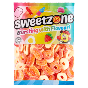 Sweetzone 1kg Peach Rings