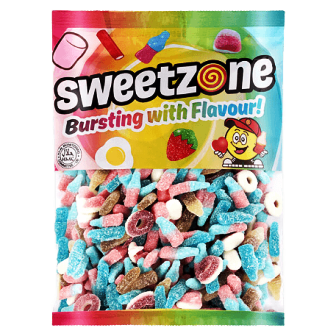 Sweetzone 1kg Fizzy Mix
