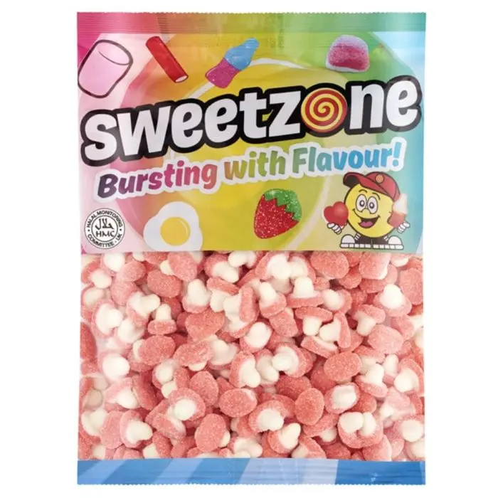 Sweetzone 1KG Foam Mushrooms