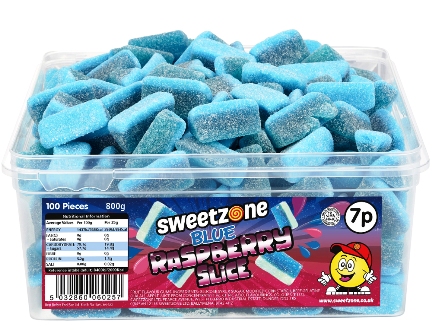 7p Tubs Raspberry Slices