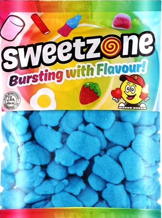 Sweetzone 1KG Foam Raspberry