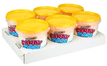 50g Candy Floss x6