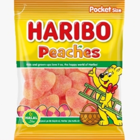 Haribo x24 PEACH / SEFTALI